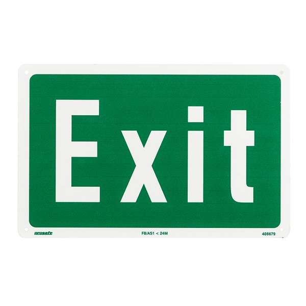 Fire Safety Warning Signs