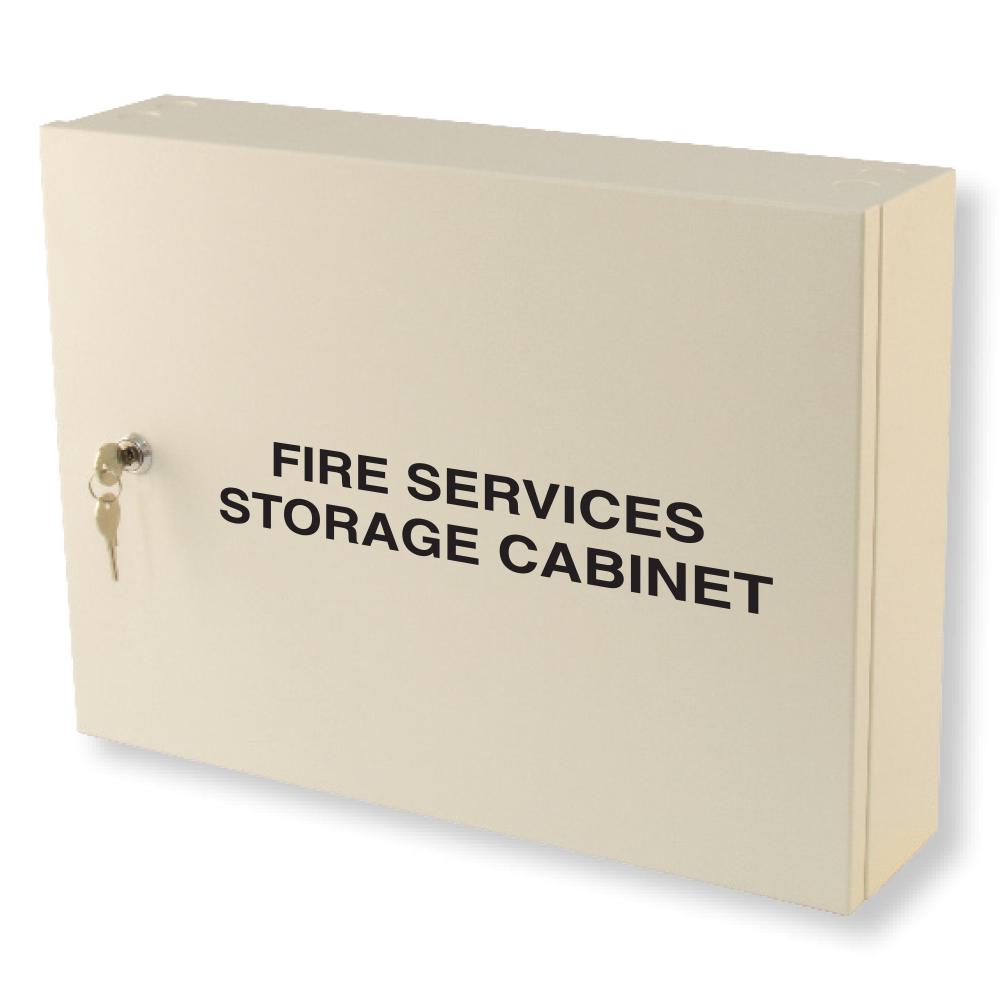 Fire Services Storage Cabinet Milk White Fireco Fire Safety