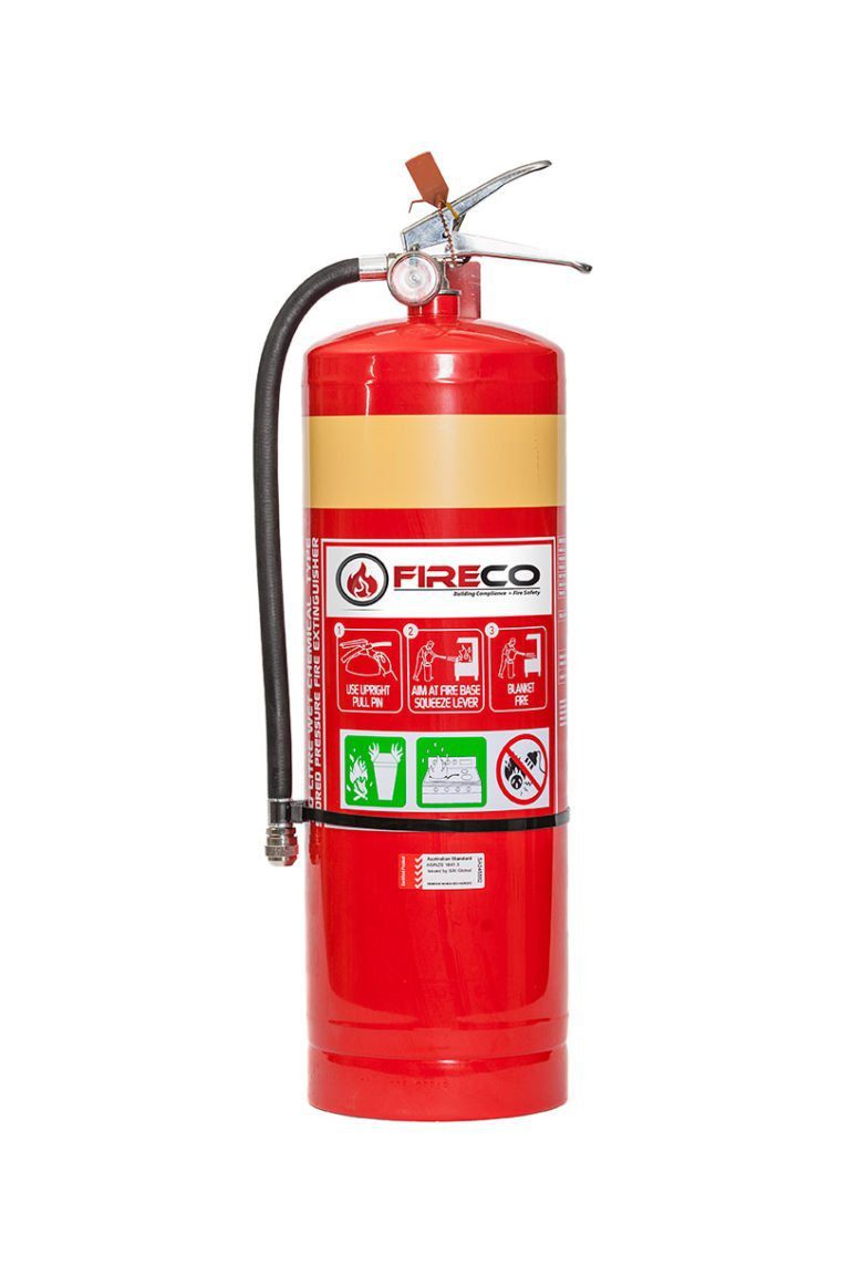 7 Litre Wet Chemical Fire Extinguisher