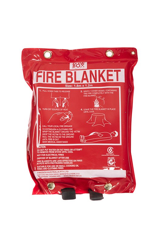 Fire Blanket (1.2m x 1.2m)