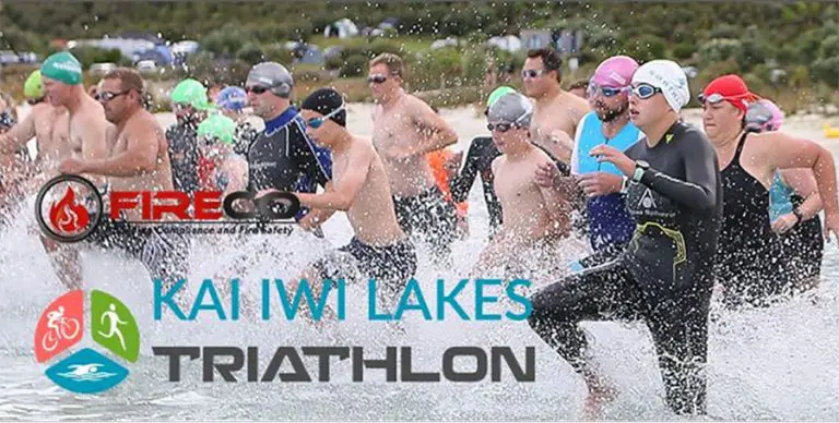 triathalon banner